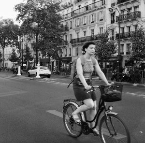 Parisian on Bike